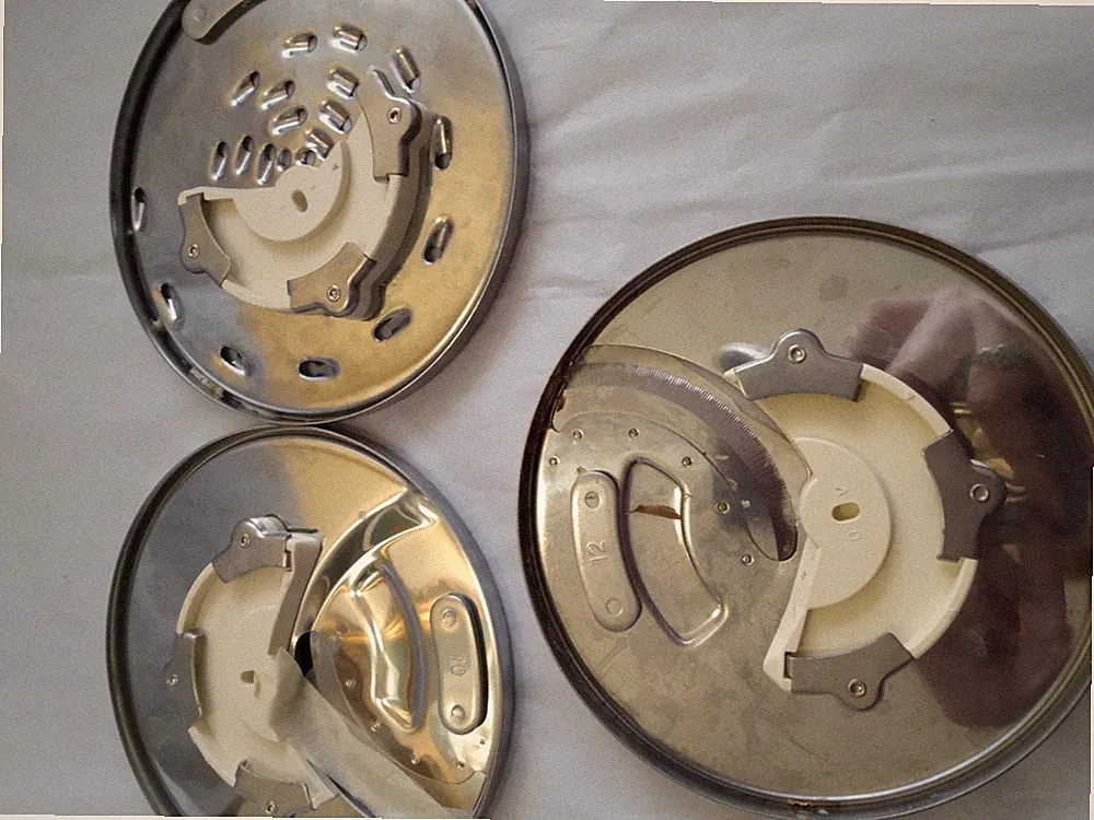 Cuisinart DLC-8 Medium Pro Custom 11-Cup Food Processor Disc Blades# 10-12-13