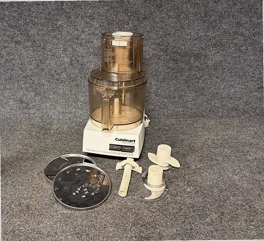 Cuisinart DLC-8 Plus Food Processor Made in Japan