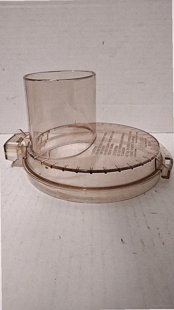 Cuisinart DLC-8 Plus Lid Only DLC-877B Food Processor Amber Replacement Part