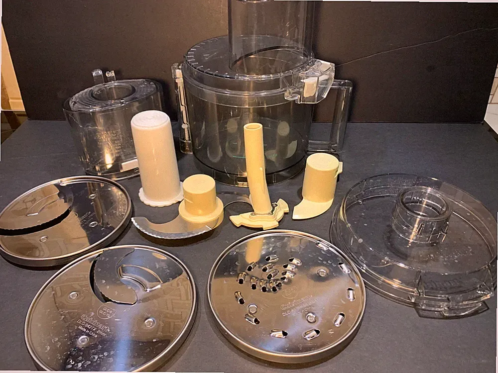 Cuisinart DLC-8 Series 11 Cup Food Processor Replacement Parts - 11 Piece Lot