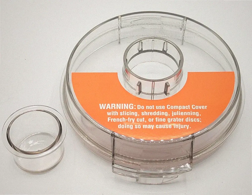 Cuisinart DLC-806GTX (Compact Cover with Cap) For 8 Series Food Processor - New