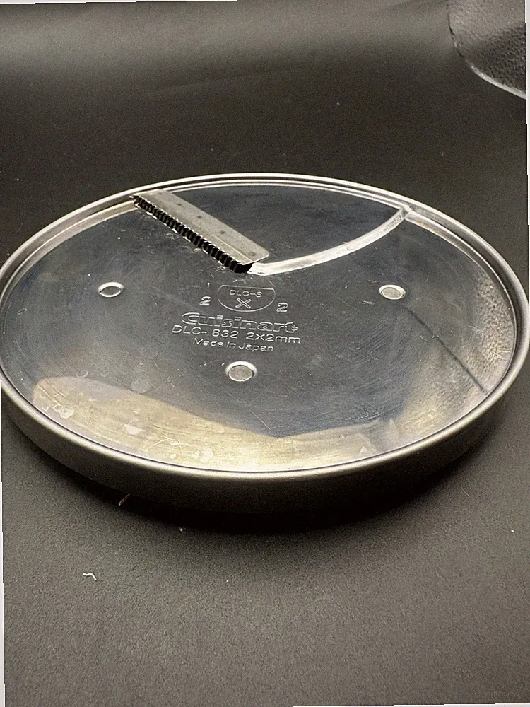 Cuisinart DLC-832 2x2mm Slicing Disc Blade for DLC-8 DLC-10 Food Processor Part