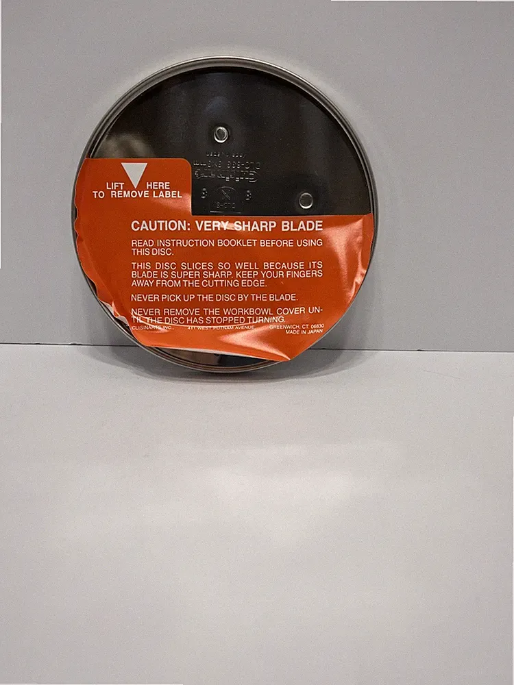 Cuisinart DLC-833 3X3 mm Food Processor Blade Julienne Disc DLC-8 New