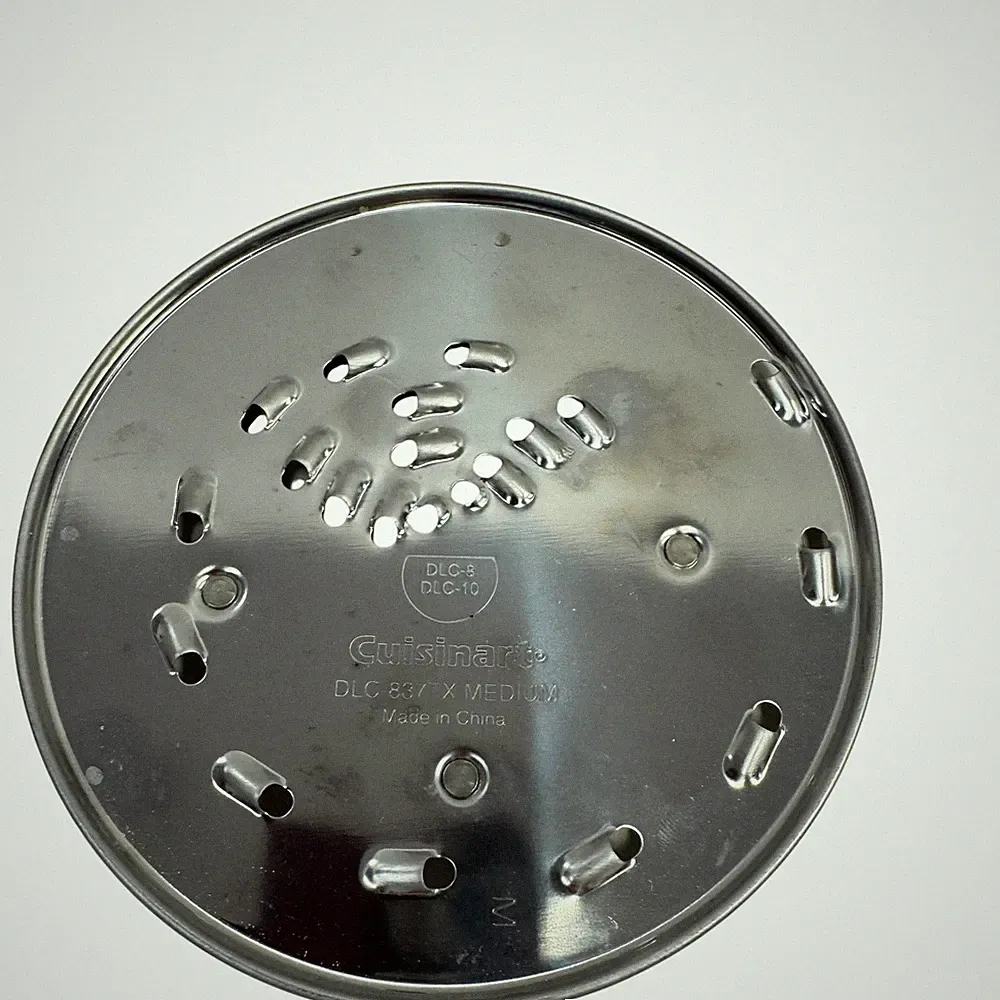 Cuisinart DLC-837TX Medium Shredding Disc Blade for DLC-8 DLC-10 Food Processor