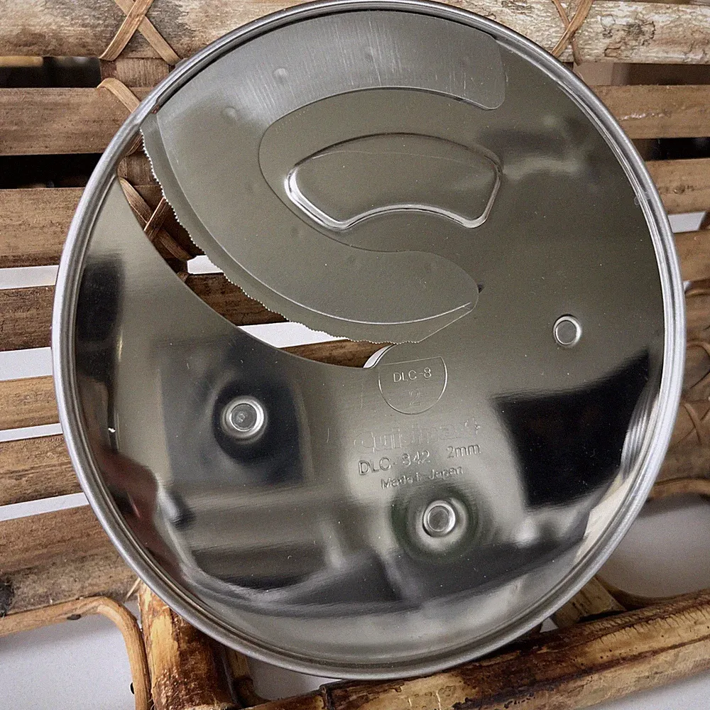 Cuisinart DLC-842 2mm Slicing Disc Blade Food Processor DLC-8 #2 OEM Japan
