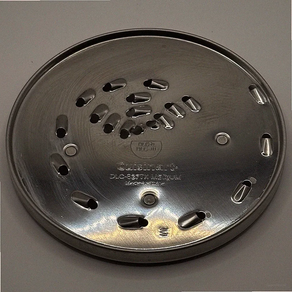 Cuisinart DLC-842TX 2mm Thin Slicing Disc for DLC-8 DLC-10 Food Processor Silver