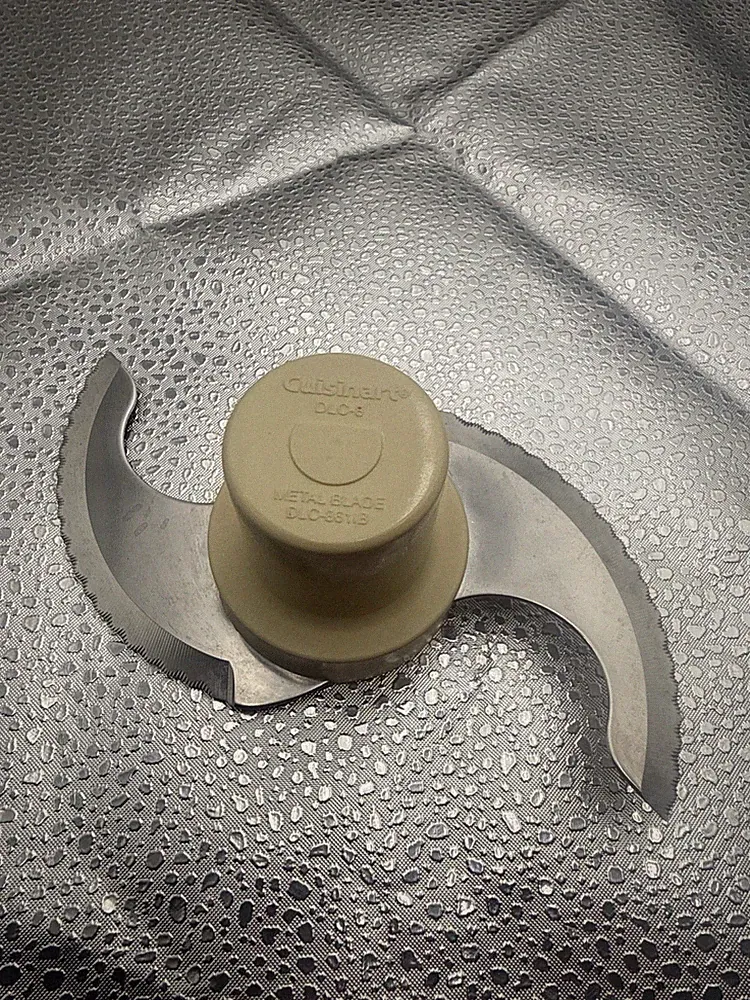 Cuisinart DLC-861IB Metal Blade Replacement DLC-8 Pro Custom 11