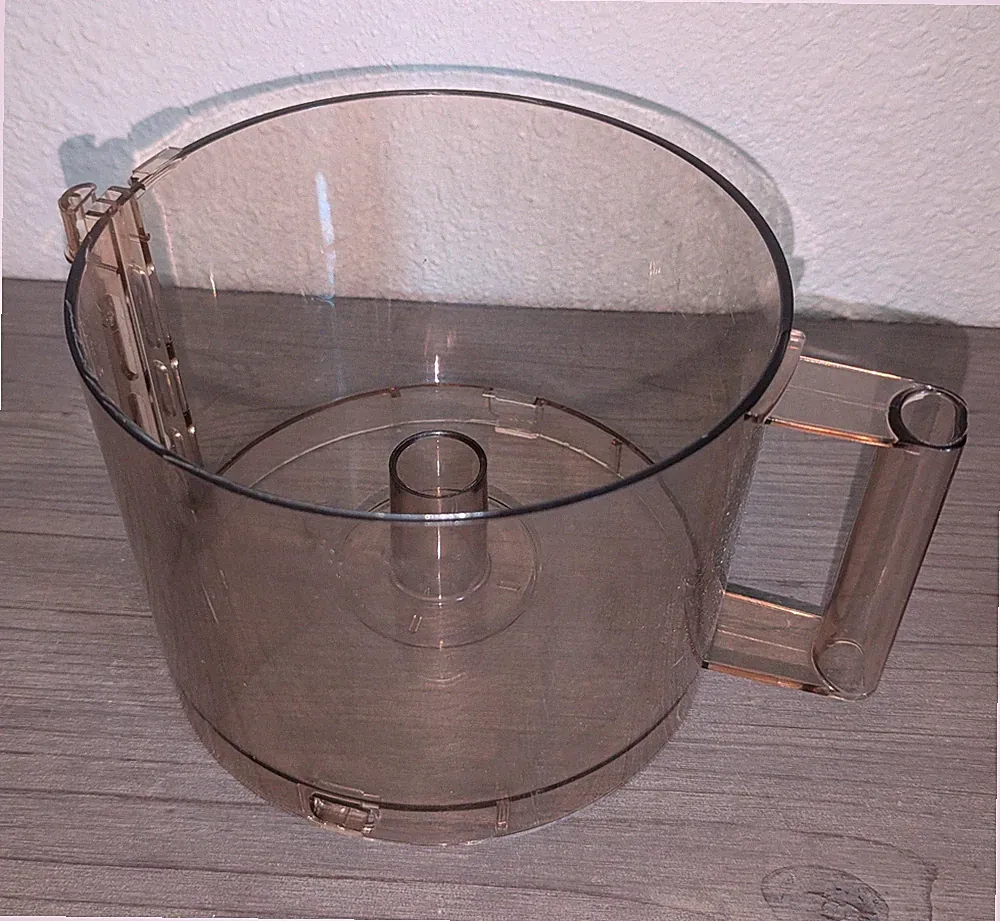 Cuisinart DLC-865AGTX Food Processor Work Bowl Clear Plastic 14C. Replacement T2