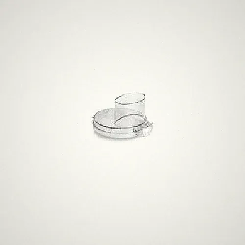 Cuisinart DLC-877BGTXT1 Replacement Food Processor Cover with Large Feed Tube fo