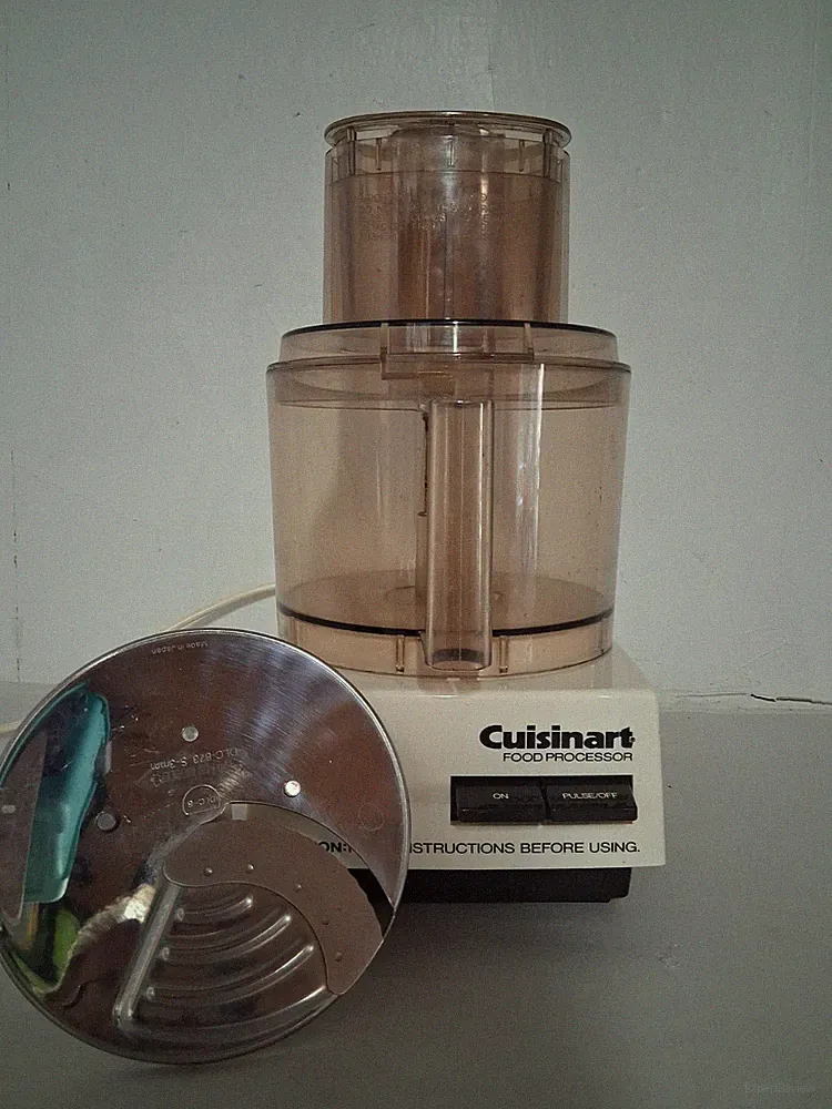 Cuisinart DLC-8E Food Processor 7 Cup Model Made In Japan