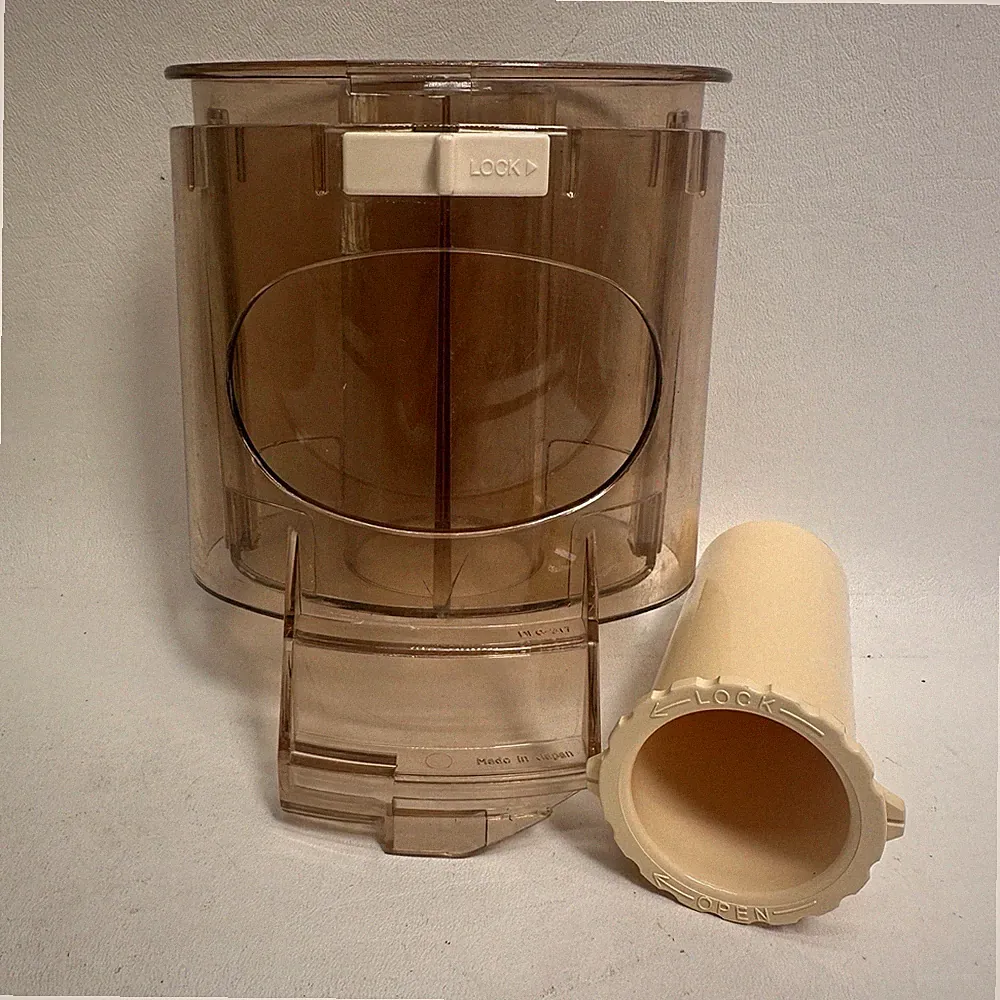 Cuisinart DLC-X 20 Cup Food Processor PUSHER SLEEVE W Cup ONLY DLC-317 Japan