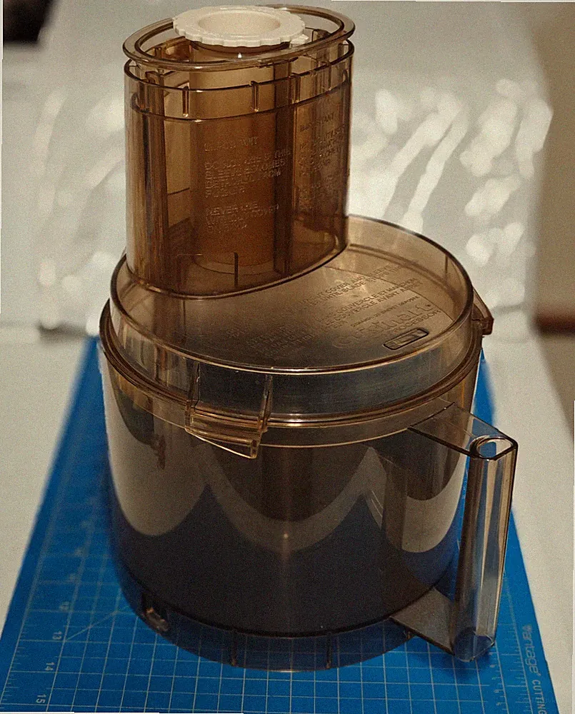 Cuisinart DLC-X 20 Cup Food Processor Work Bowl Lid Pusher DLC-305 317 318