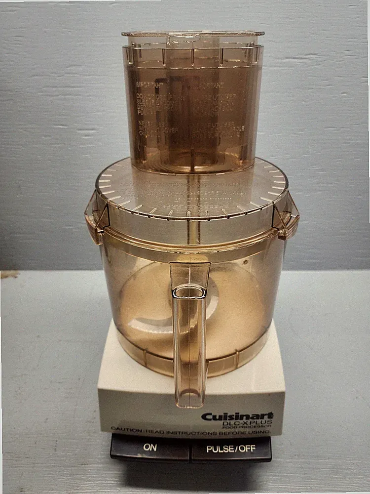 Cuisinart DLC-X PLUS 650W 20 Cup Commercial Food Processor Working Tested Read