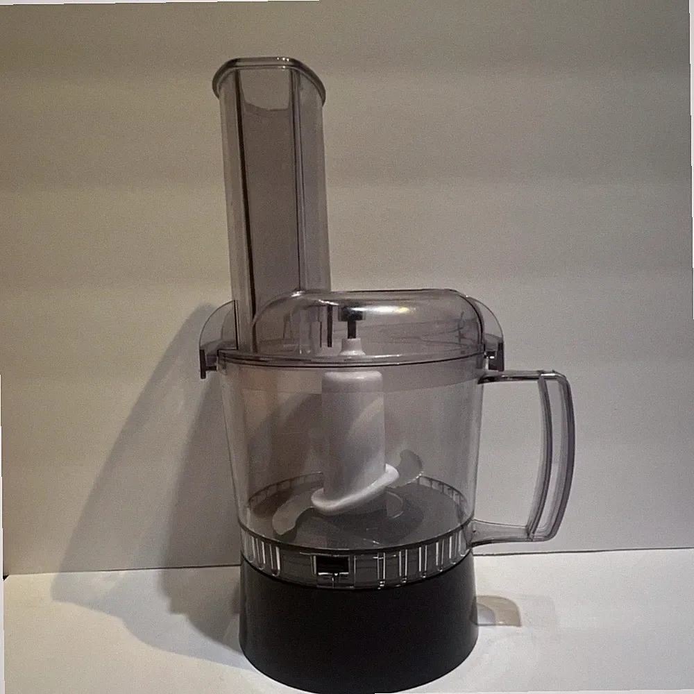 Cuisinart EFP-7C 7-Cup Food Processor Parts Set Bowl Lid Feed Tube S-Blade