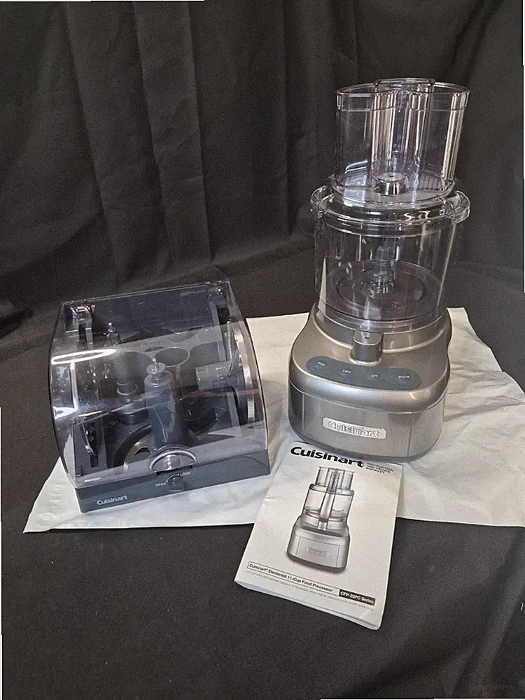 Cuisinart Elemental 11 Cup Food Processor With Attachments & Storage CFP-22