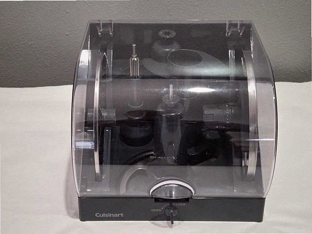 Cuisinart Elemental 13-Cup Food Processor Blades & Storage Case FP-1300WS Series