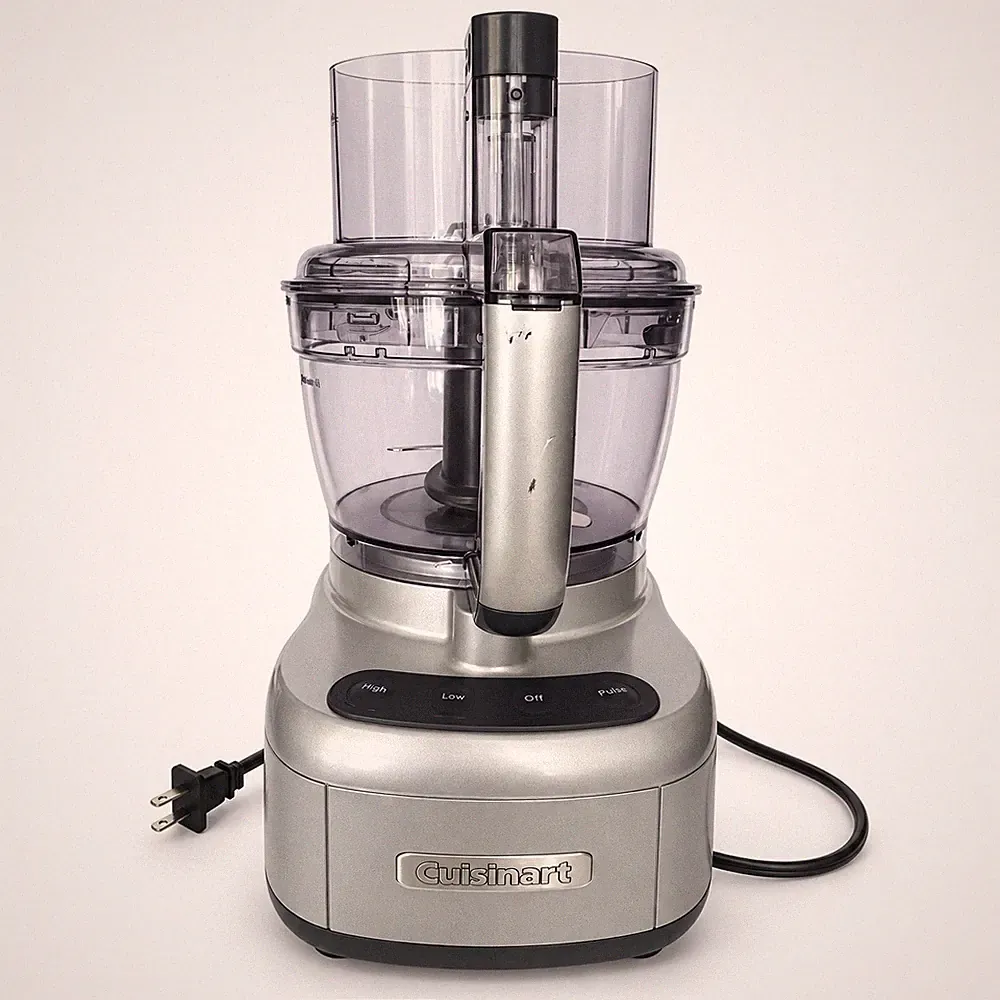 Cuisinart Elemental 13-Cup Food Processor CFP-26SVPC Refurbished Complete