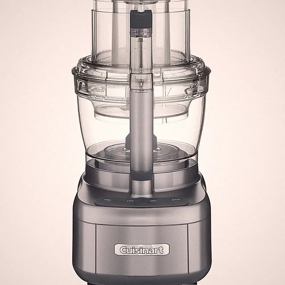 Cuisinart Elemental 13 Cup Food Processor with Dicing, Gunmetal - FP-13DGM - Ope