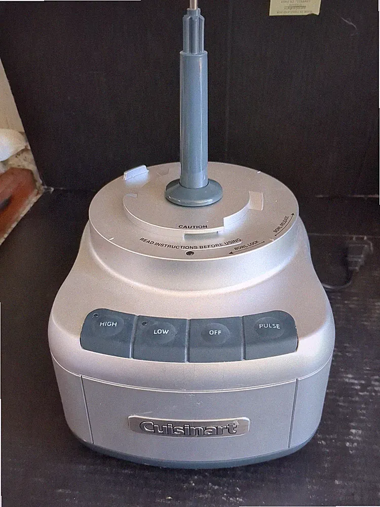 Cuisinart Elemental 8 Cup Food Processor FP 8 Replacement Motor Base Only