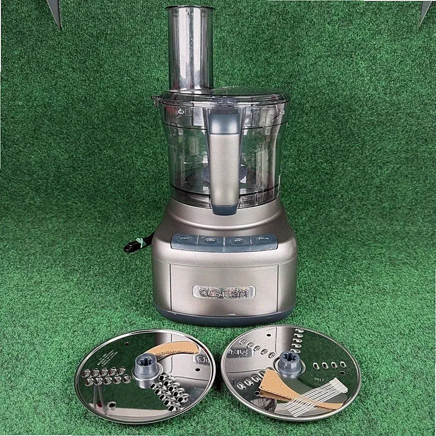 Cuisinart Elemental 8 Cup Food Processor Grey FP-8GM Fine Slice Med Shred PARTS