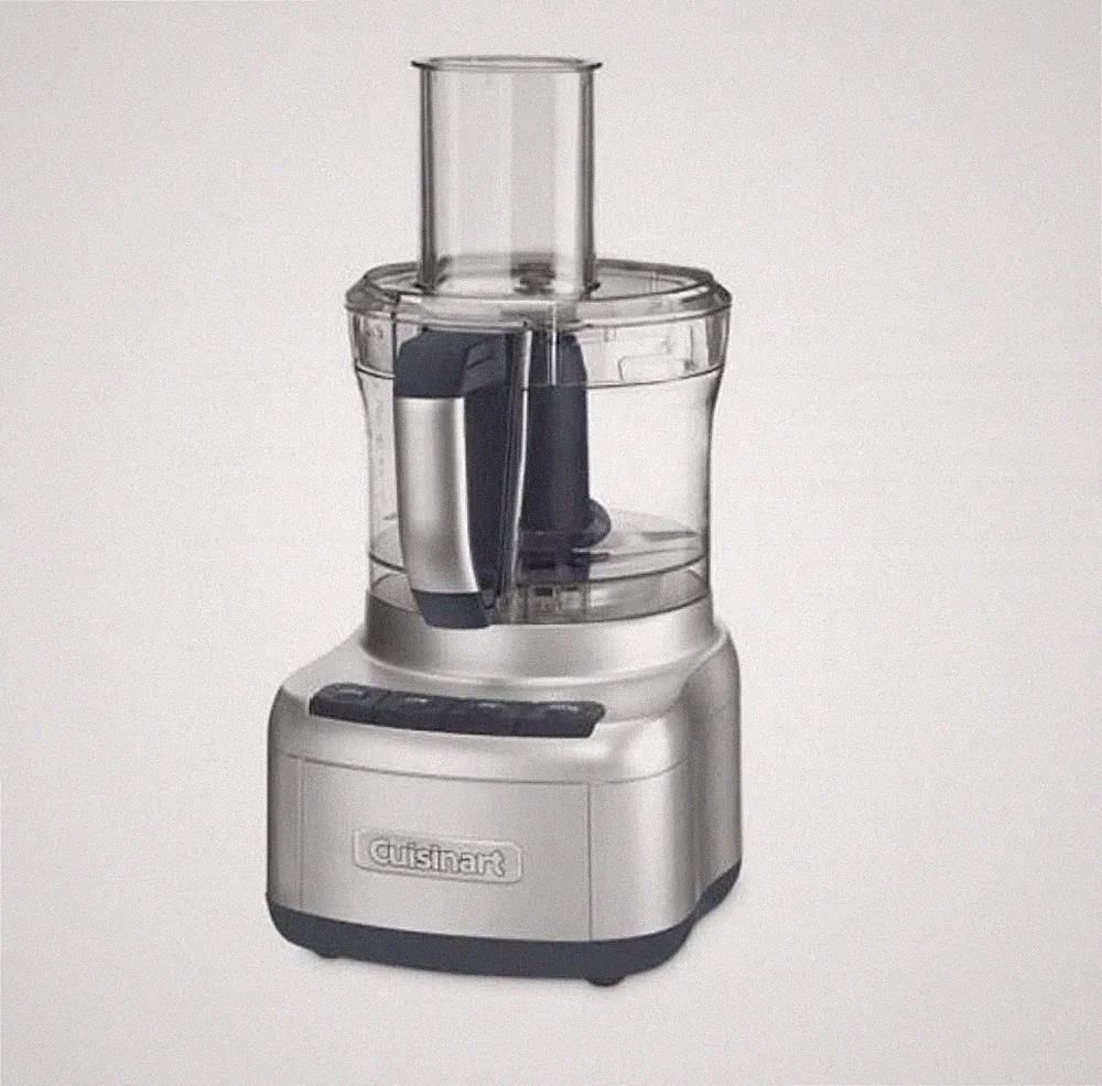 Cuisinart Elemental 8-Cup Food Processor, Silver