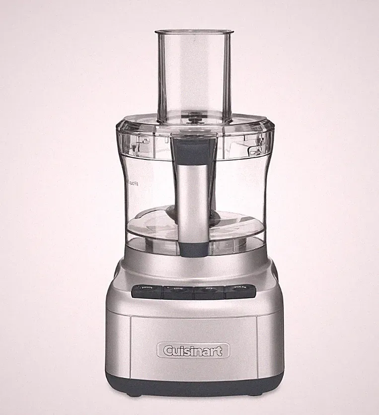 Cuisinart Elemental 8-Cup Food Processor, Silver