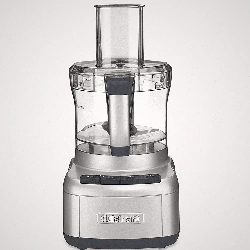 Cuisinart Elemental 8-Cup Food Processor, Silver