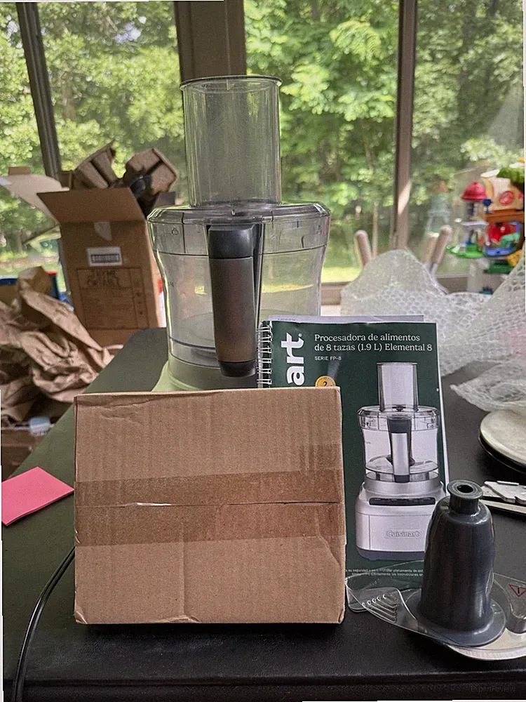 Cuisinart Elemental 8 Cup Food Processor - Stainless Steel