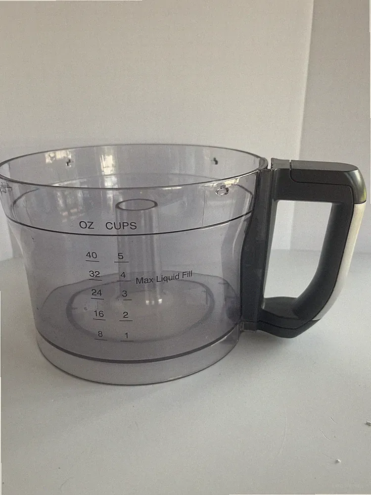 Cuisinart Elemental 8 Food Processor WORK BOWL FP-8 Replacement FP-8SVWB