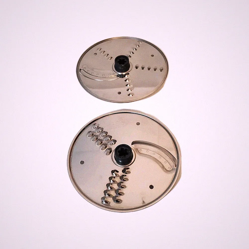 Cuisinart Elemental Food Processor FP-8 Parts Replacement Slice Shred 2 Discs