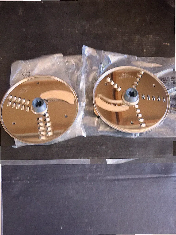 Cuisinart Elemental Food Processor FP-8 Parts, Slice Shred Disc FP-8FD & FP-8MD