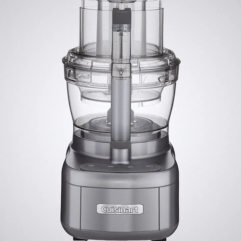 Cuisinart Elemental Food Processor with 11-Cup and 4.5-Cup Workbowls - FP-2GM