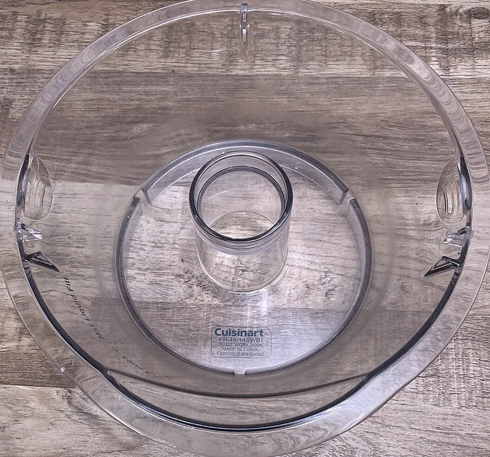 Cuisinart Elite 14 Cup Food Processor Small Work Bowl FP-16/14SWB & FP-14MWBT