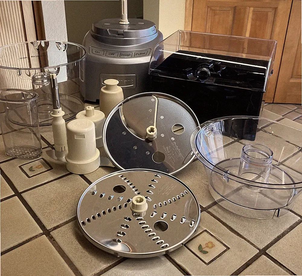 CUISINART ELITE 16-CUP FOOD PROCESSOR FP-16DC REPLACEMENT PART - YOU CHOOSE ITEM