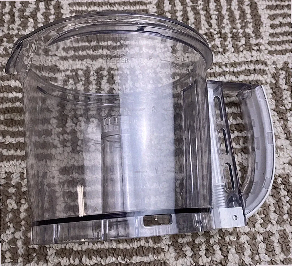Cuisinart Elite 7-Cup Food Processor MFP-108 Replacement Work Bowl MFP-107WB