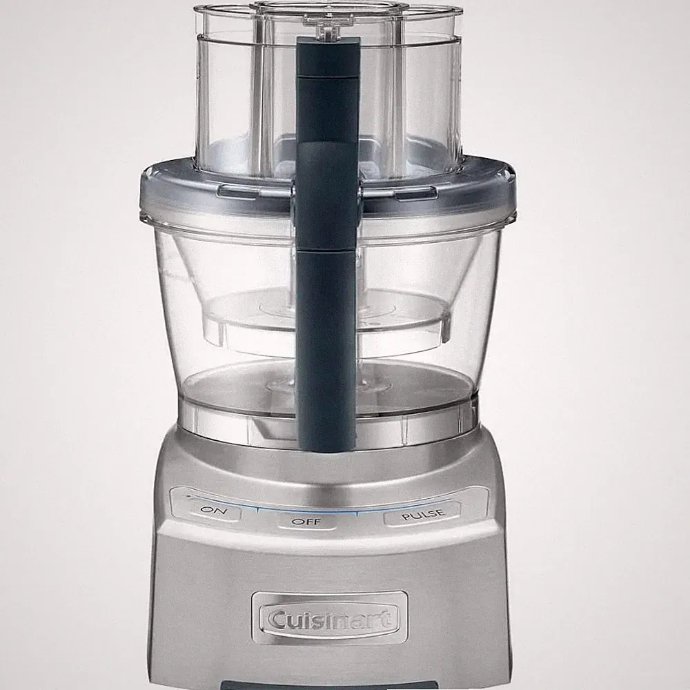 CUISINART ELITE COLLECTION 12-CUP DIE CAST FOOD PROCESSOR - Scratch & Dent