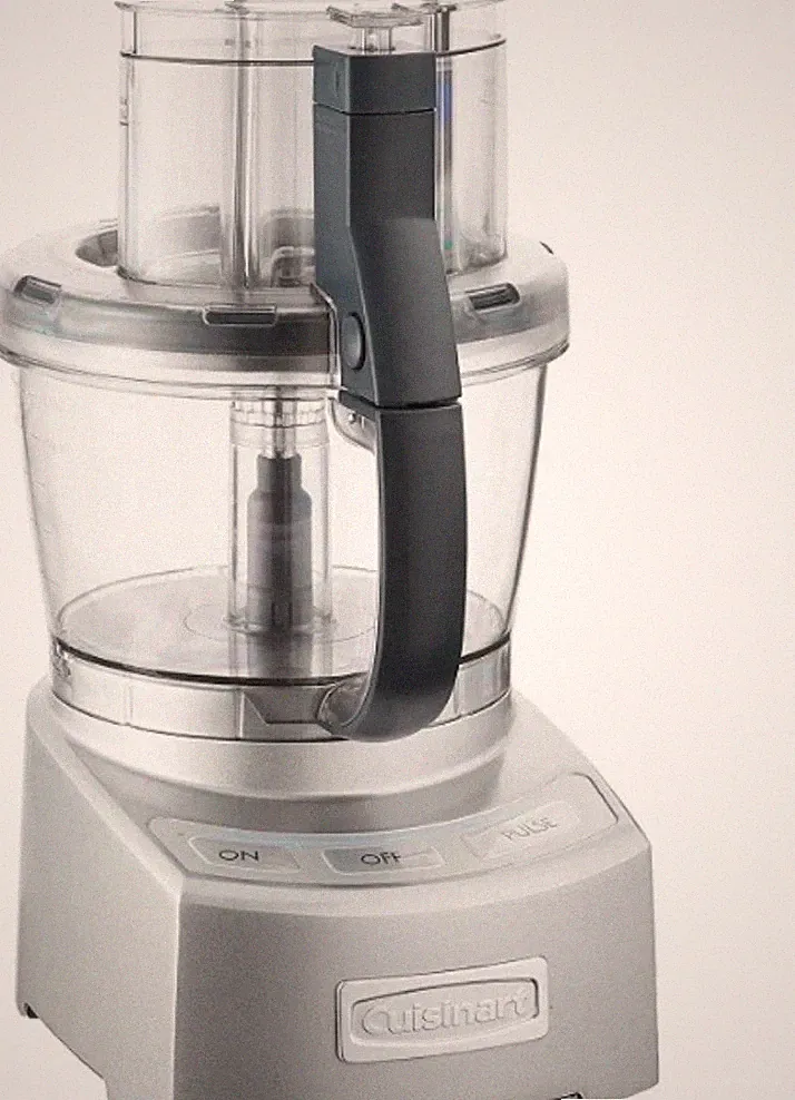 Cuisinart Elite Collection 12-Cup Food Processor Use Great Conditions