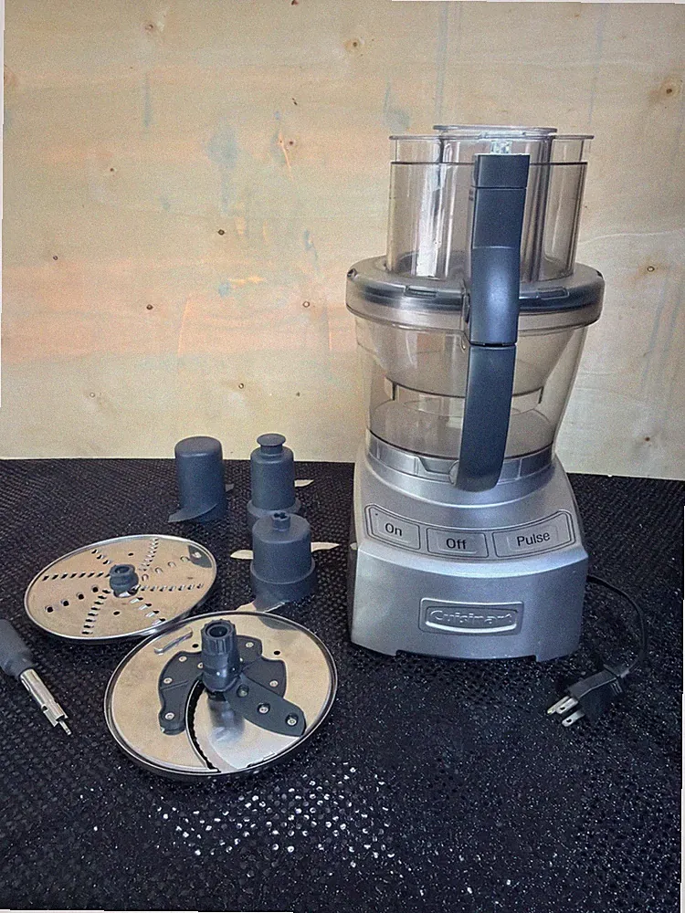Cuisinart Elite Collection 2.0 12-Cup Food Processor- FP-12NWBCT