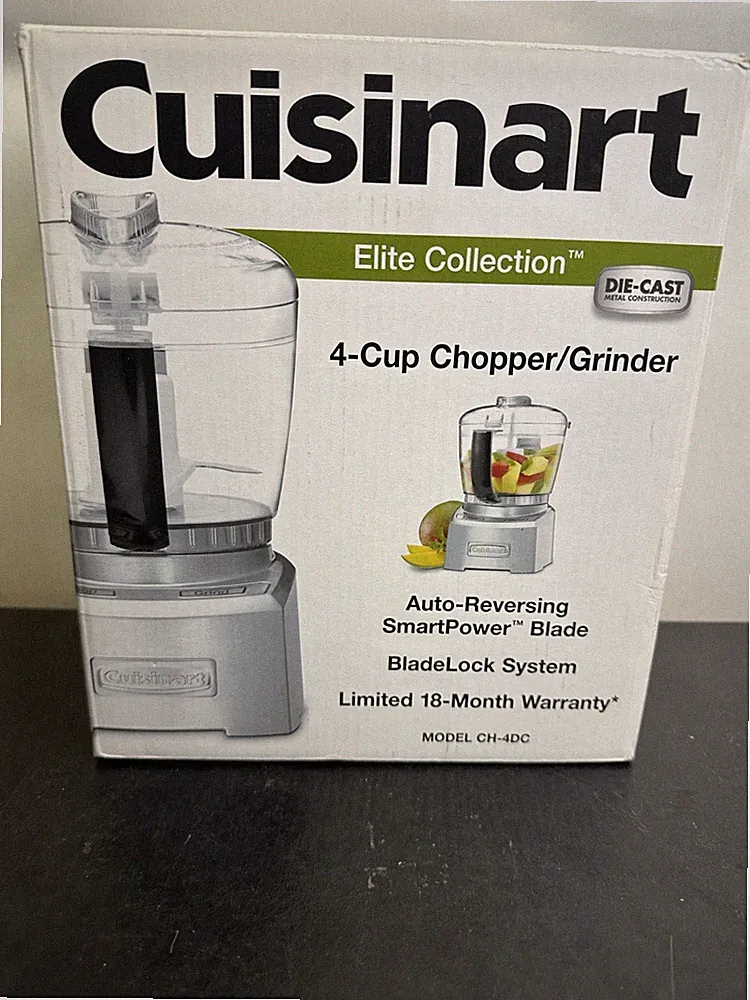 Cuisinart Elite Collection 4-Cup Chopper/Grinder