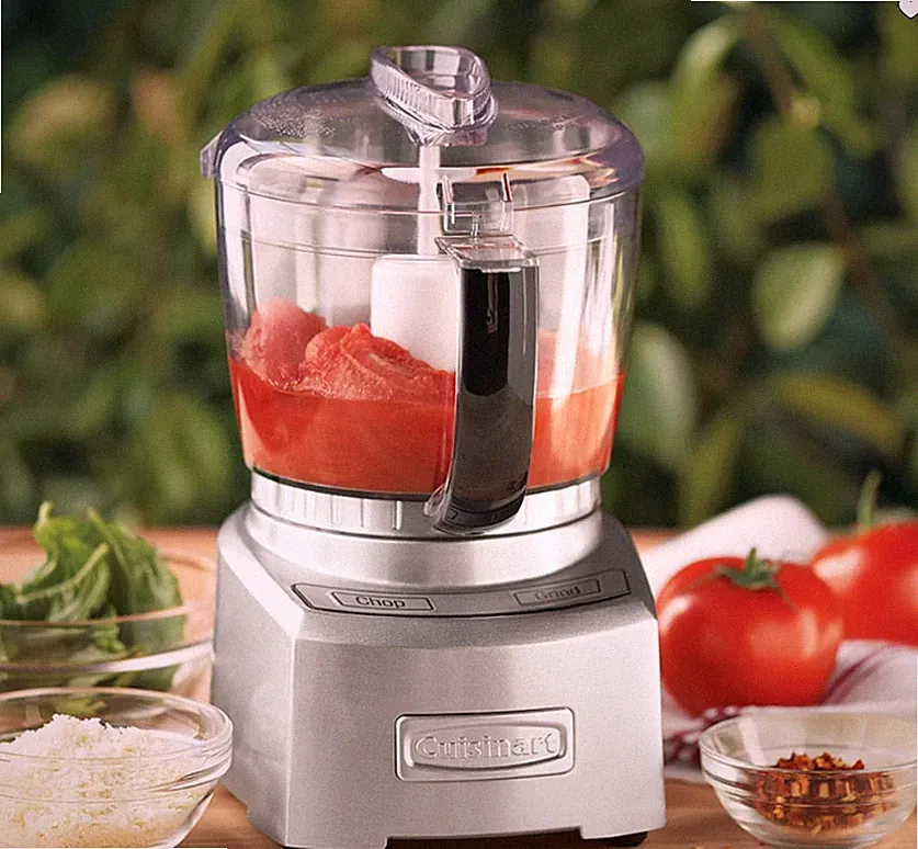 Cuisinart Elite Die-Cast Mini Prep Food Processor, 4-cup
