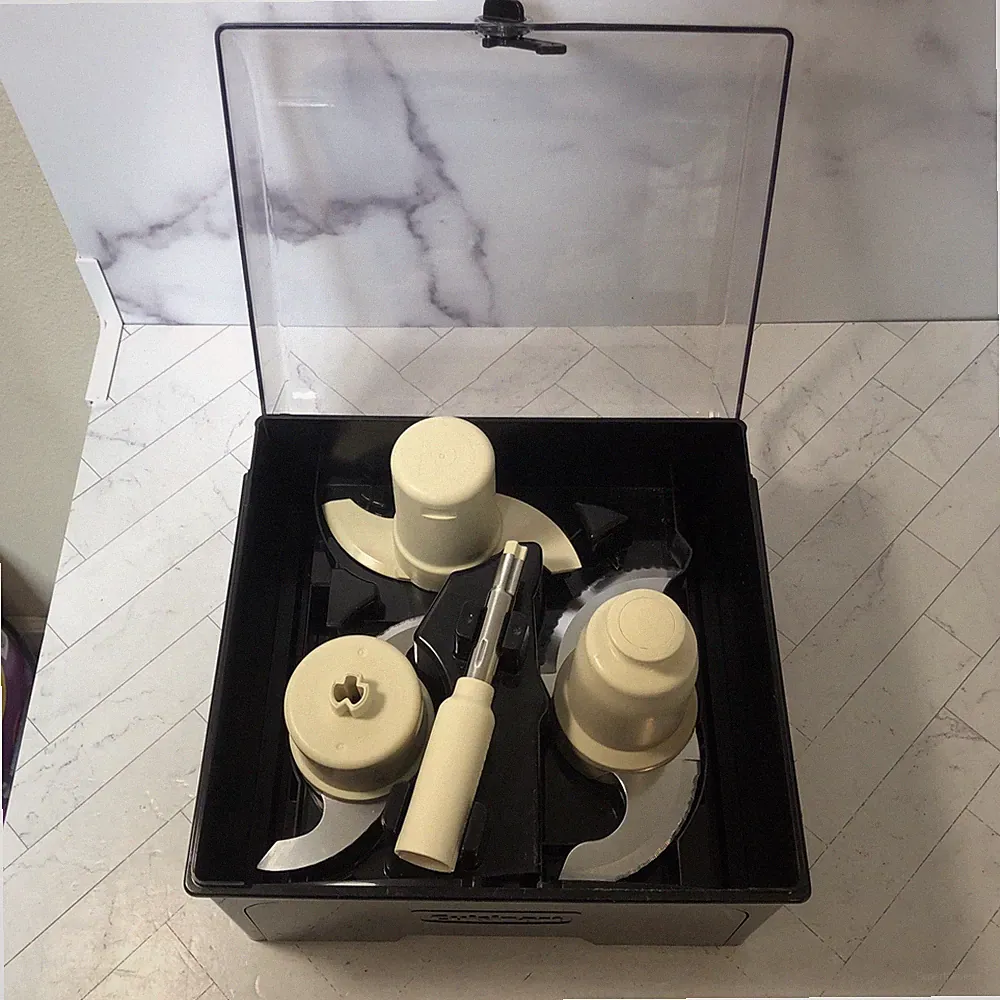 Cuisinart Elite Food Processor Blades and Disc Accessories kit FP-16/14BKSC