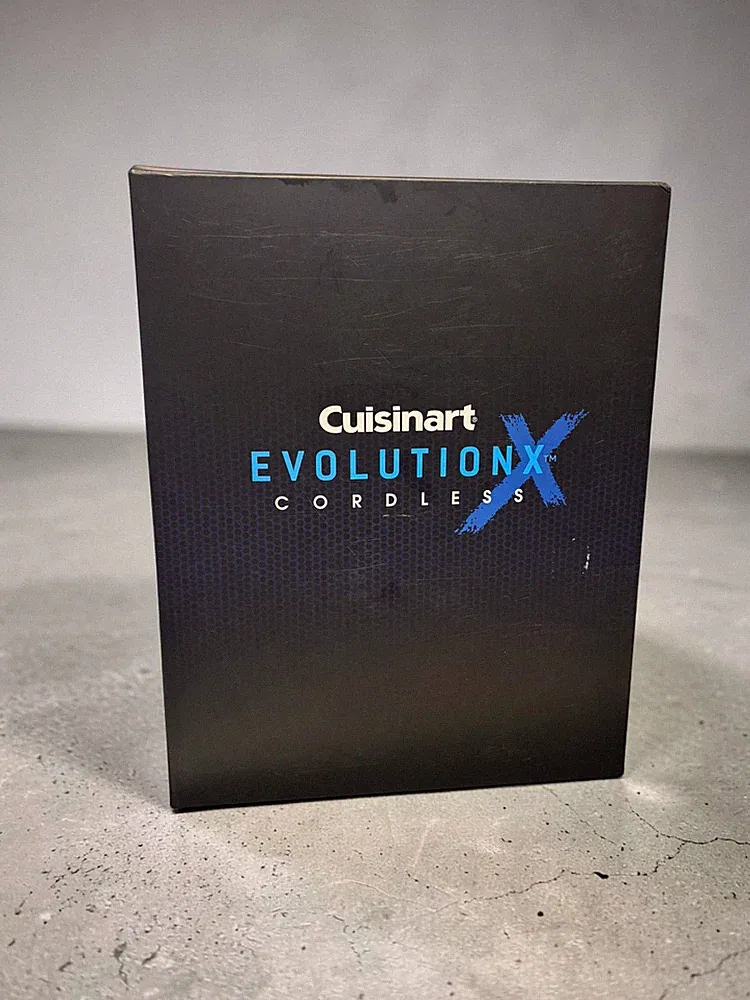 Cuisinart EvolutionX cordless Mini Food Processor Chopper, 4 cup, NEW, RMC-100
