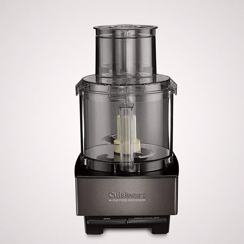 Cuisinart Food Processor 14 Cup Black Stainless Steel DFP-14BKSY Chopper