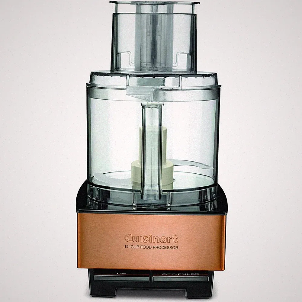 Cuisinart Food Processor 14 Cup Vegetable Chopper Copper DFP-14CPY Dicing
