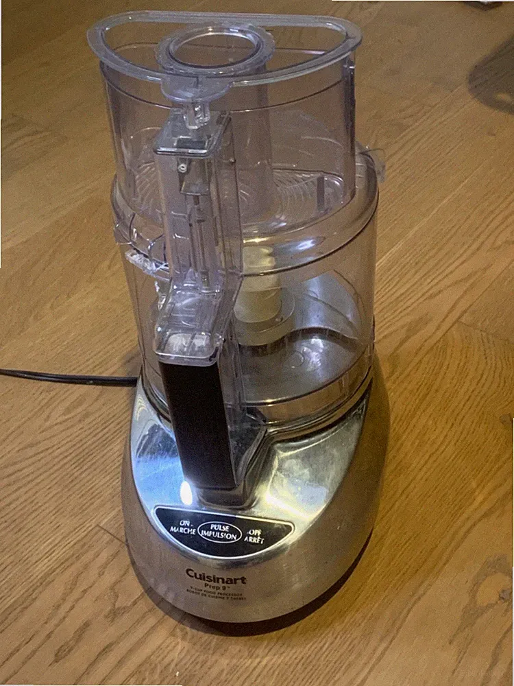 Cuisinart Food Processor 9 Cup With Attachments (N09251000)