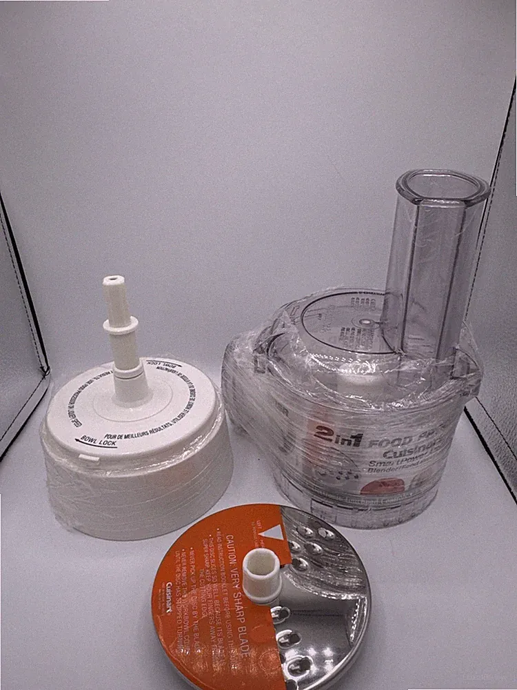 Cuisinart Food Processor AFP-7 - 3 Cup Food Processor Duet Attachment White
