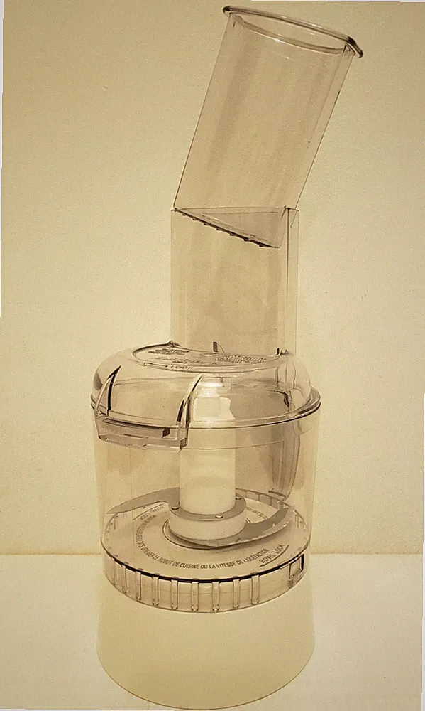 Cuisinart Food Processor AFP-7 Base, Bowl, Lid, Blade, and Pusher