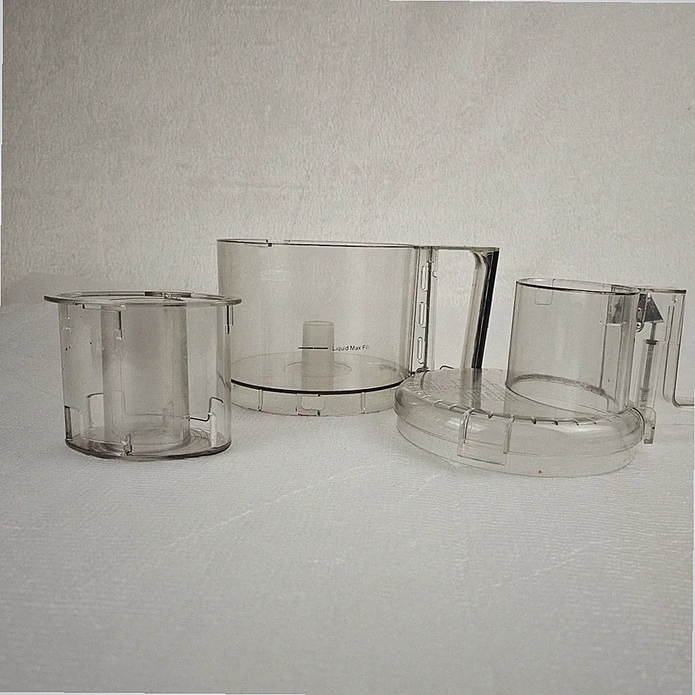 Cuisinart Food Processor - Bowl, Lid, Shute