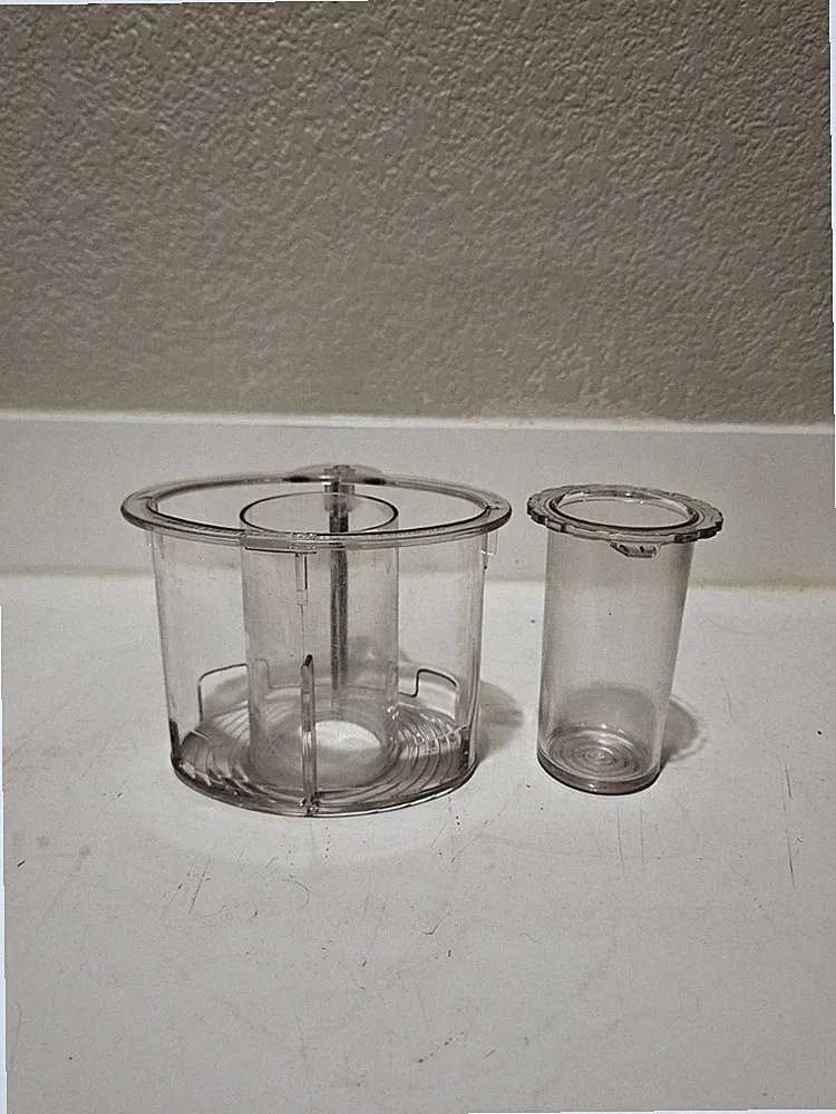 Cuisinart Food Processor Chute & Pusher DLC-2014-P Replacement Parts Custom 14
