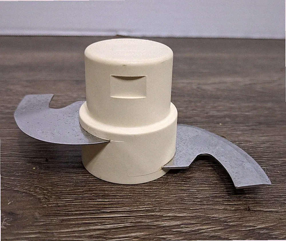 Cuisinart Food Processor Custom 11 DLC 2011 MDB Dough Blade Metal Accessory